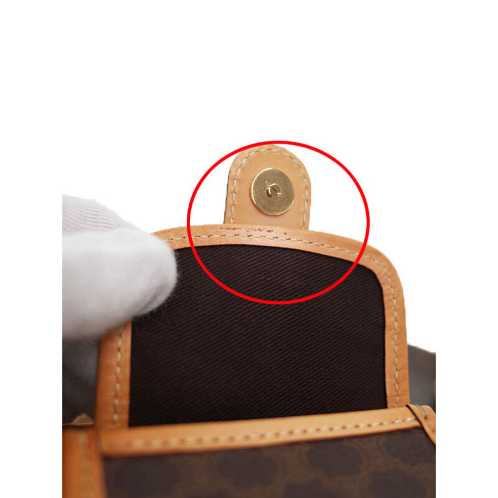 Celine Macadam Semi Shoulder Bag - Picture 9 of 9